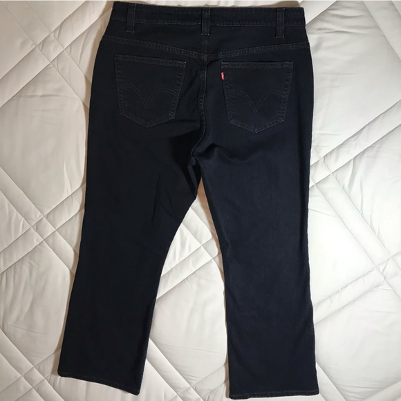 Levi’s 515 black boot cut jeans - Size 18S - Picture 2 of 7